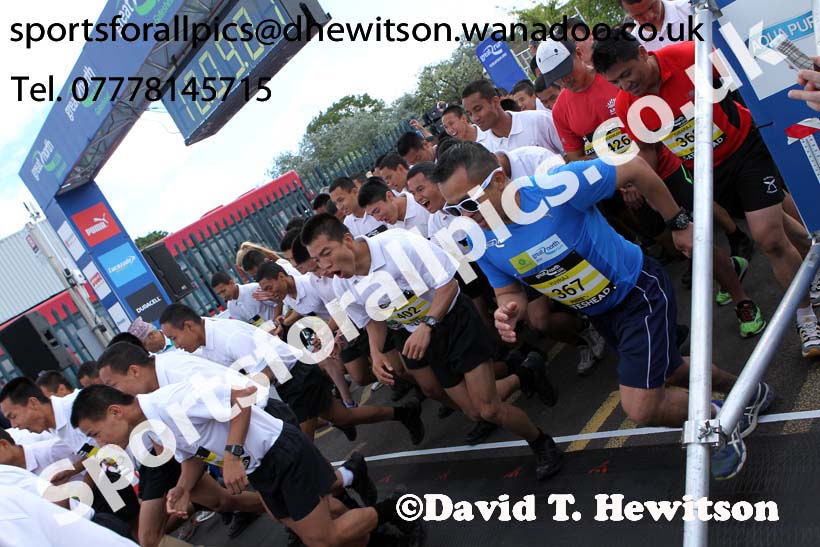 Great North 10k, Gateshead. Photo: David T. Hewitson/Sports for All Pics